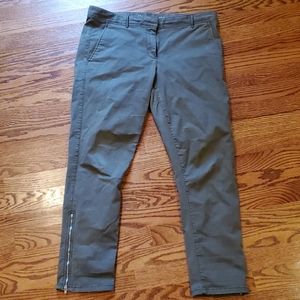 GAP Khaki Green Pants